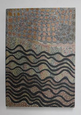 ABORIGINAL and TORRES STRAIT ISLAND ART - COLLECTION HIGHLIGHTS , edited by FRANCHESCA CUBILLO and WALLY CARUANA , 2010 foto