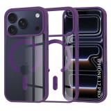 Husa iPhone 17 Pro Asteroid GSM MagSafe Pro, mov