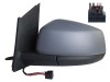 Oglinda exterioara Volkswagen Caddy, 11.2020-, montare stanga, reglaj electric; carcasa grunduita; incalzit; sticla convexa; geam cromat; rabatabil;