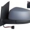 Oglinda exterioara Volkswagen Caddy, 11.2020-, montare stanga, reglaj electric; carcasa grunduita; incalzit; sticla convexa; geam cromat; rabatabil;