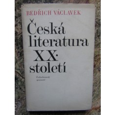 Česk&aacute; literatura XX. stolet&iacute; -Bedřich V&aacute;clavek - IN LIMBA CEHA