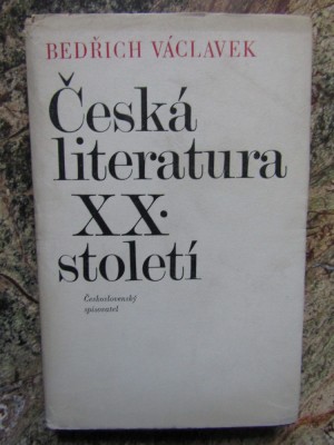 Česk&amp;aacute; literatura XX. stolet&amp;iacute; -Bedřich V&amp;aacute;clavek - IN LIMBA CEHA foto