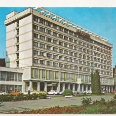 CA12 -Carte Postala- Brasov, Hotel CApitol, circulata 1984