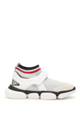 Adidasi dama Moncler, Moncler basic baktha slip-on sneakers 20531 00 01A87 102 Multicolor foto