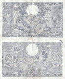 1942 (6 VII), 100 francs (P-107a.20) - Belgia