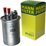 Filtru Combustibil Mann Filter Ford Mondeo 3 2000-2007 WK853/7, Mann-Filter