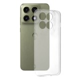 Asteroid GSM - Clear Silicone - Motorola Edge 70 Pro - Transparent