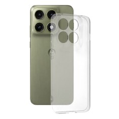 Asteroid GSM - Clear Silicone - Motorola Edge 70 Pro - Transparent