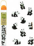 Tub cu figurine - Ursi Panda | Safari