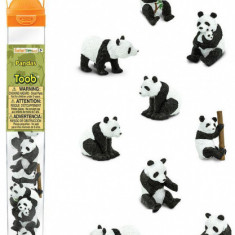 Tub cu figurine - Ursi Panda | Safari