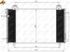 NRF 35592 EASY FIT Condensator, climatizare