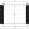 NRF 35592 EASY FIT Condensator, climatizare