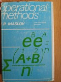 Operational Methods- V.P.Maslov