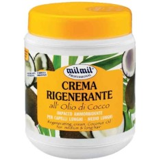 Tratament pentru par lung cu cocos, 1000ml, Mil Mil