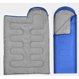 Sacul de dormit 2 in 1, albastru, protectie termica camping, 210 x 75 cm, JollyMag, SWR01N