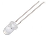 Emiţător IR 5mm 850nm 55mW THT 100mA
