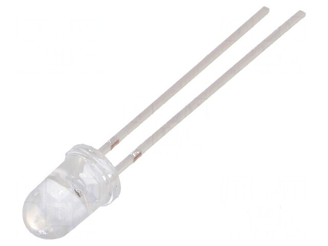Emiţător IR 5mm 850nm 55mW THT 100mA
