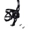 Suport bidon apa, din aluminiu, rotativ, pentru biciclete, culoare negru Cod:AWR2014