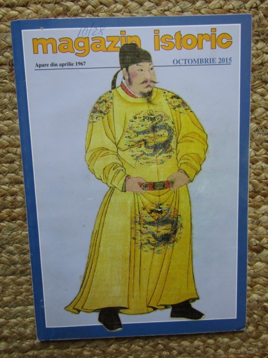 MAGAZIN ISTORIC - OCTOMBRIE 2015