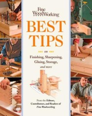 Fine Woodworking&#039;s Best Tips on Finishing, Sharpening, Gluing, Storage, and More