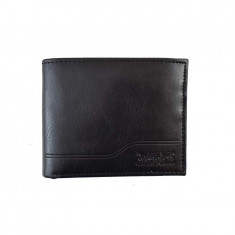 Portofel LEVI&amp;#039;S Bi-Fold Wallet cu protectie RFID, din piele, negru foto