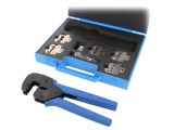Unealtă de Sertizare cu Fălci pentru Crimpare 237mm Kit