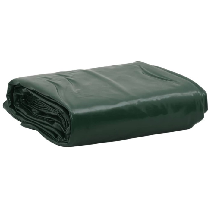 Prelată, verde, 1,5x2,5 m, 650 g/m&sup2;