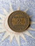 Moneda FRANTA - 2 FRANCS 1922, Europa