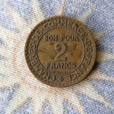 Moneda FRANTA - 2 FRANCS 1922