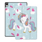 Cumpara ieftin Husa pentru Samsung Galaxy Tab S12 Plus, Techsuit, FoldPro Unicorn, Multicolor