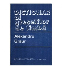 Alexandru Graur - Dictionar al greselilor de limba - 117470