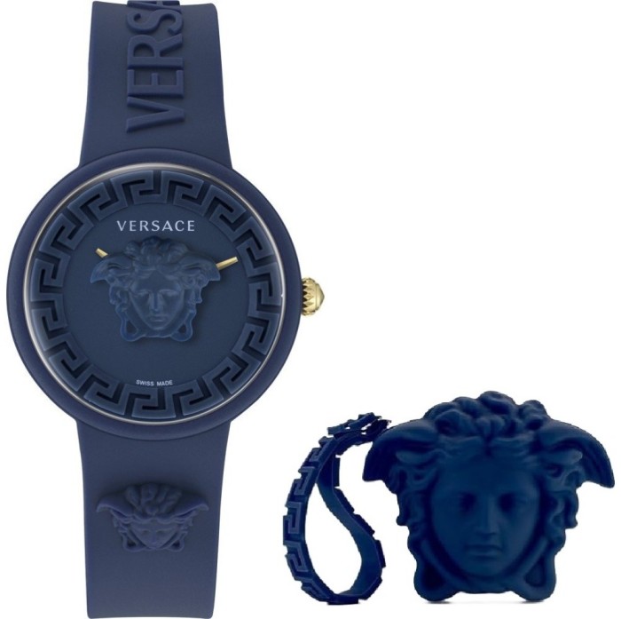 Ceas Dama, Versace, Medusa Pop VE6G00623, Set cu Poseta - Marime universala