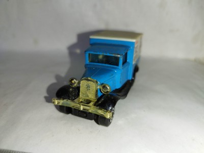 bnk jc Matchbox 38g Superfast Model A Ford - &amp;quot;Kellogg&amp;#039;s Rice Krispies&amp;quot; foto