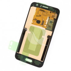 Lcd, samsung galaxy j1 (2016) j120, gold, oem foto