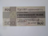 Cumpara ieftin Rar! Germania Democrata(RDG/DDR) 500 Mark 1979 UNC-Certificat de schimb valutar
