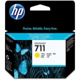 CZ132A Ink Cartridge 711 Yellow - 29ml, HP