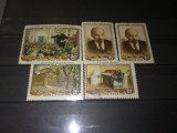 TIMBRE URSS 1954, Nestampilat