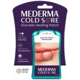 Plasturi anti-herpetici Mederma Cold Sore, ultra-subțiri, 15 buc