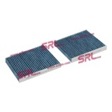 Filtru habitaclu Anti-Fum SRLINE POLONIA, Bmw Seria 5 (F10/F11), 2009-2017, Seria 5 Gt (F07), 2009-2017, Seria 6 (F12/F13/F06), 12.2010-06.2018, Seri
