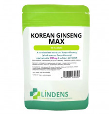 Lindens Coreeana Ginseng Max 2-Pack 180 Comprimate foto