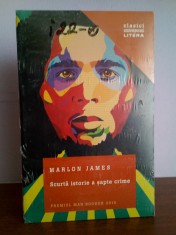 Marlon James - Scurta istorie a sapte crime foto