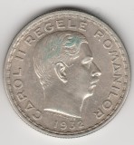 * Moneda 100 lei 1932, Argint