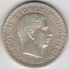 * Moneda 100 lei 1932