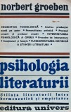 Cumpara ieftin Psihologia literaturii (AS277)