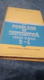 CULEGERE PROBLEME DE MATEMATICA PENTRU CLASELE 2-4 1988