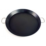 Tigaie paella valenciana fructe de mare, otel inoxidabil, antiaderenta Xylan Plus, diametru 32 cm, 5 portii, Guison, GRC74132