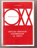 unitatea pedagogiei contemporane ca stiinta de stefan barsanescu xx