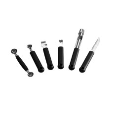 Set unelte decorare din 6 piese