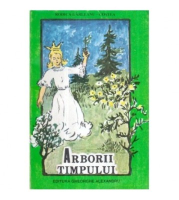 Rodica Garleanu - Costea - Arborii timpului - Schite si povestiri - foto