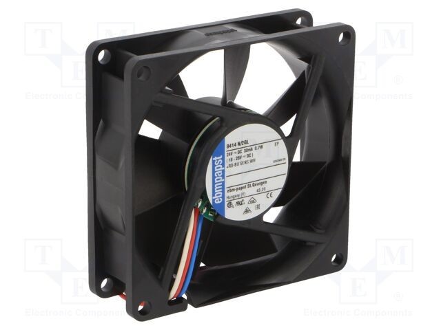 Ventilator DC axial 24VDC EBM-PAPST